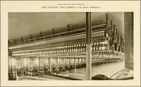 Picture 56 of 60 from The story of textiles; a bird's-eye view of the history of the beginning and the growth of the industry by which mankind is clothed (1912), leaf 322