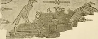 Picture 10 of 60 from The story of textiles; a bird's-eye view of the history of the beginning and the growth of the industry by which mankind is clothed (1912), leaf 46