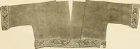 An illustration from The story of textiles; a bird's-eye view of the history of the beginning and the growth of the industry by which mankind is clothed (1912)