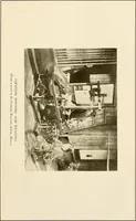 An illustration from The story of textiles; a bird's-eye view of the history of the beginning and the growth of the industry by which mankind is clothed (1912)