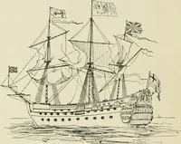 An illustration from The story of the Union Jack; how it grew and what it is, particularly in its connection with the history of Canada (1897)