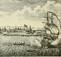 An illustration from The story of the Union Jack; how it grew and what it is, particularly in its connection with the history of Canada (1897)