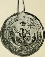 An illustration from The story of the Union Jack; how it grew and what it is, particularly in its connection with the history of Canada (1897)