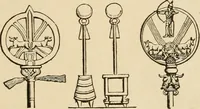 An illustration from The story of the Union Jack; how it grew and what it is, particularly in its connection with the history of Canada (1897)