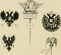 An illustration from The story of the Union Jack; how it grew and what it is, particularly in its connection with the history of Canada (1897)