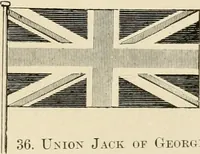 An illustration from The story of the Union Jack; how it grew and what it is, particularly in its connection with the history of Canada (1897)