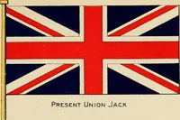 An illustration from The story of the Union Jack; how it grew and what it is, particularly in its connection with the history of Canada (1897)