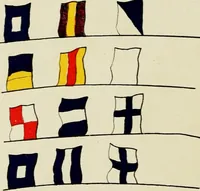 An illustration from The story of the Union Jack; how it grew and what it is, particularly in its connection with the history of Canada (1897)