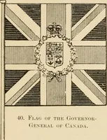 An illustration from The story of the Union Jack; how it grew and what it is, particularly in its connection with the history of Canada (1897)