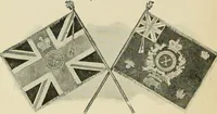 An illustration from The story of the Union Jack; how it grew and what it is, particularly in its connection with the history of Canada (1897)