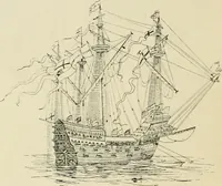 An illustration from The story of the Union Jack; how it grew and what it is, particularly in its connection with the history of Canada (1897)