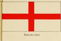An illustration from The story of the Union Jack; how it grew and what it is, particularly in its connection with the history of Canada (1897)