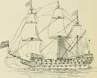 An illustration from The story of the Union Jack; how it grew and what it is, particularly in its connection with the history of Canada (1897)