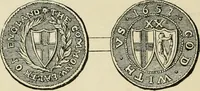 An illustration from The story of the Union Jack; how it grew and what it is, particularly in its connection with the history of Canada (1897)