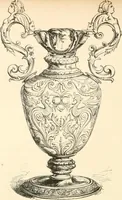 An illustration from The Stowe catalogue, priced and annotated: (1848)
