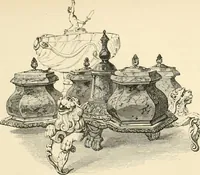 An illustration from The Stowe catalogue, priced and annotated: (1848)