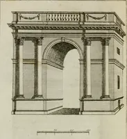 An illustration from Stowe : a description of the house and gardens of the most noble and puissant prince, George Grenville Nugent Temple, Marquis of Buckingham, Earl Temple, Viscount and Baron Cobham .. (1788)