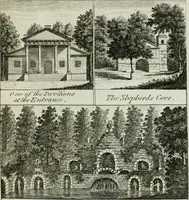 Picture 4 of 34 from Stowe : a description of the house and gardens of the most noble and puissant prince, George Grenville Nugent Temple, Marquis of Buckingham, Earl Temple, Viscount and Baron Cobham .. (1788), leaf 16