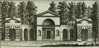 An illustration from Stowe : a description of the house and gardens of the most noble and puissant prince, George Grenville Nugent Temple, Marquis of Buckingham, Earl Temple, Viscount and Baron Cobham .. (1788)