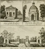 Picture 6 of 34 from Stowe : a description of the house and gardens of the most noble and puissant prince, George Grenville Nugent Temple, Marquis of Buckingham, Earl Temple, Viscount and Baron Cobham .. (1788), leaf 21