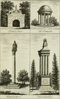 An illustration from Stowe : a description of the house and gardens of the most noble and puissant prince, George Grenville Nugent Temple, Marquis of Buckingham, Earl Temple, Viscount and Baron Cobham .. (1788)