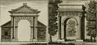 An illustration from Stowe : a description of the house and gardens of the most noble and puissant prince, George Grenville Nugent Temple, Marquis of Buckingham, Earl Temple, Viscount and Baron Cobham .. (1788)