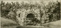 An illustration from Stowe : a description of the house and gardens of the most noble and puissant prince, George Grenville Nugent Temple, Marquis of Buckingham, Earl Temple, Viscount and Baron Cobham .. (1788)