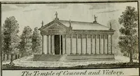 An illustration from Stowe : a description of the house and gardens of the most noble and puissant prince, George Grenville Nugent Temple, Marquis of Buckingham, Earl Temple, Viscount and Baron Cobham .. (1788)