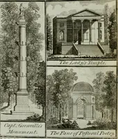 Picture 16 of 34 from Stowe : a description of the house and gardens of the most noble and puissant prince, George Grenville Nugent Temple, Marquis of Buckingham, Earl Temple, Viscount and Baron Cobham .. (1788), leaf 47