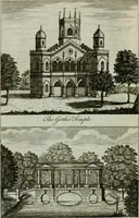 An illustration from Stowe : a description of the house and gardens of the most noble and puissant prince, George Grenville Nugent Temple, Marquis of Buckingham, Earl Temple, Viscount and Baron Cobham .. (1788)
