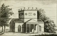 An illustration from Stowe : a description of the house and gardens of the most noble and puissant prince, George Grenville Nugent Temple, Marquis of Buckingham, Earl Temple, Viscount and Baron Cobham .. (1788)