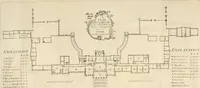 An illustration from Stowe : a description of the house and gardens of the most noble and puissant prince, George Grenville Nugent Temple, Marquis of Buckingham, Earl Temple, Viscount and Baron Cobham .. (1788)