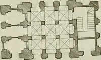 An illustration from Stowe : a description of the house and gardens of the most noble and puissant prince, George Grenville Nugent Temple, Marquis of Buckingham, Earl Temple, Viscount and Baron Cobham .. (1788)