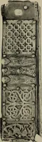 An illustration from The Stowe missal, ms. D II 3 in the library of the Royal Irish Academy, Dublin (1906)