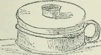 An illustration from Strange survivals : some chapters in the history of man (1892)