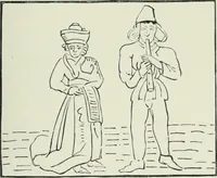 An illustration from Strange survivals : some chapters in the history of man (1892)