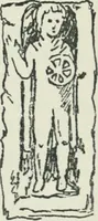 Picture 25 of 34 from Strange survivals : some chapters in the history of man (1892), leaf 256