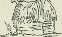 An illustration from Strange survivals : some chapters in the history of man (1892)