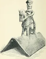 Picture 1 of 34 from Strange survivals : some chapters in the history of man (1892), leaf 7