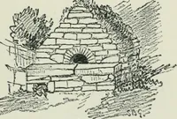 An illustration from Strange survivals : some chapters in the history of man (1892)