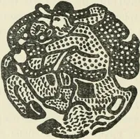 An illustration from Stranitsy khudozhestvenno kritiki (1909)
