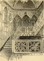 An illustration from Strawberry Hill, the renowned seat of Horace Walpole : Mr. George Robins is honoured by having been selected by the Earl of Waldegrave, to sell by public competition, the valuable contents of Strawberry Hill, : and it may fearlessly be proclaimed as the most distinguished gem that has ever adorned the annals of auctions. It is definitely fixed for Monday, the 25th day of April, 1842, and twenty-three following days .. (1842)