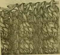 An illustration from Strawbridge & Clothier's quarterly (1882)
