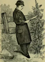 An illustration from Strawbridge & Clothier's quarterly (1882)