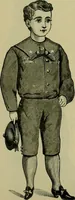 An illustration from Strawbridge & Clothier's quarterly (1882)