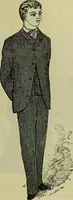 An illustration from Strawbridge & Clothier's quarterly (1882)