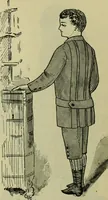 An illustration from Strawbridge & Clothier's quarterly (1882)