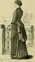An illustration from Strawbridge & Clothier's quarterly (1882)