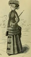 An illustration from Strawbridge & Clothier's quarterly (1882)