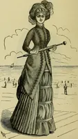 An illustration from Strawbridge & Clothier's quarterly (1882)